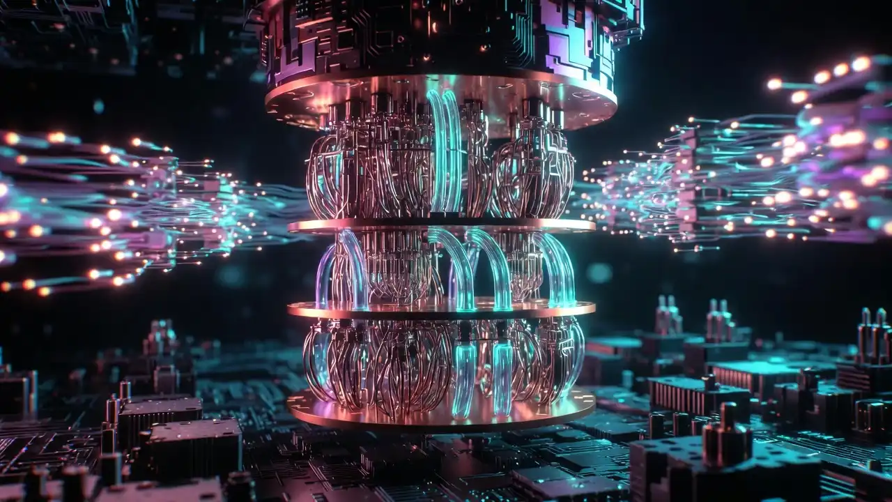 Quantum Core EA Robot